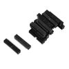 uxcell 20Pcs 2.54mm Pitch 2x15-Pin Double Row Straight Box Header Connector PCB Board Socket