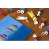 Pebeo 250 ml Studio Acrylic Paint, Burnt Umber