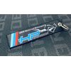 JDM HP HIGH PERFORMANCE PART DOUBLE SIDE Racing Cell Holders Keychain Universal
