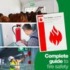Safety First Aid Group Fire Safety Log Book
