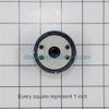 Whirlpool Range/Stove/Oven Control Knob WPW10160371