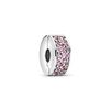 Pandora Clip Elegancia Rosa Brillante 791817PCZ