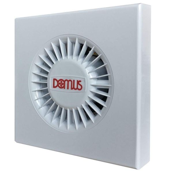 Silavent SDF100TB SDF100B 100mm 4" Extractor Fan Standard & Timer Model 80 m3/hr (Timer (Runs on for Set time))