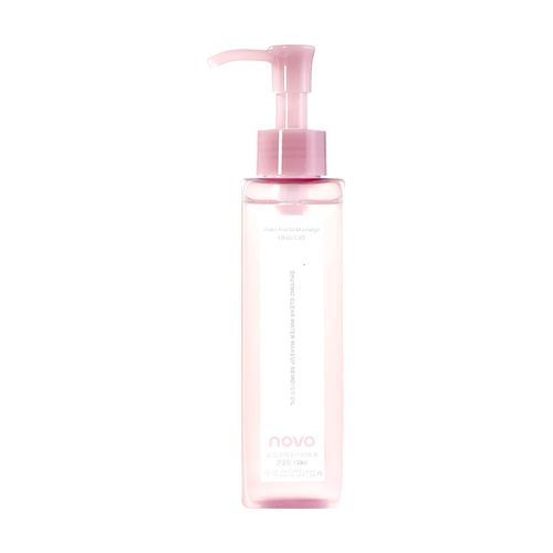 Novo Soothing Makeup Remover Oil – Hydrating Formula for Deep Cleansing, Removes Face, Eyes & Lips Makeup, Non-Irritating, Refreshing Moisture, Suitable for All Skin Types