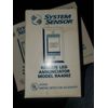 System Sensor Model RA400Z Remote LED Annuctiator NEW smoke detector accessory 