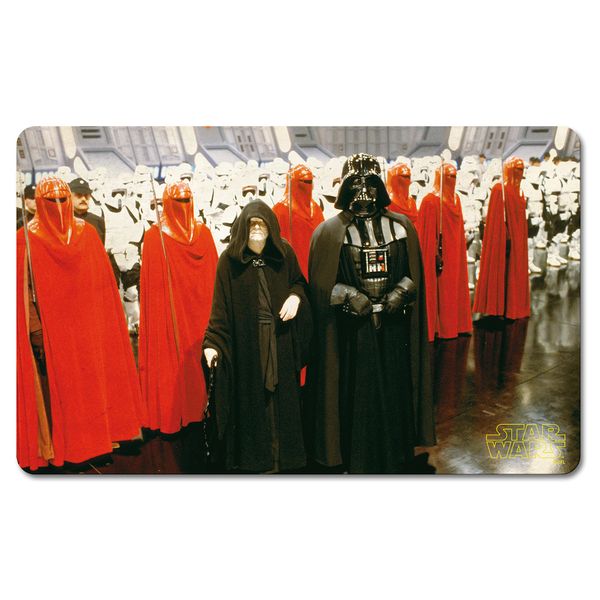 Darth Vader, Palpatine, Red Guards, Stormtrooper - Star Wars - Film - Breakfast Chopping Board - original licensed product - LOGOSHIRT