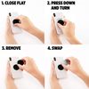 PopSockets PopGrip - Expanding Stand and Grip with Swappable Top - Pandamonium