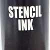 Crown BLACK STENCIL INK, 12oz., #7080