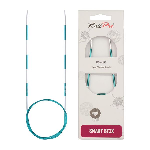 KnitPro Smartstix Fixed Circular Needles 32" (80cm) | 2.75mm