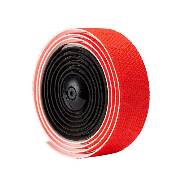 Fabric (Fabric) Hex Duo Bar Tape Black/Red (bkr-102)
