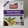 Badia Herbs Natural Slimming Tea Caffeine-Free (3 Boxes)