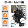 BK-1-DP Jack Plate Bolt Kit,Compatible with OEM BK-1-DP,BK1DP,02-1729 4-Pack