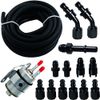 LS Conversion Fuel Injection Line Fitting Adapter Kit EFI FI w/Filter/ Regulator