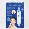 Dermasuction Bulbhead Blackhead and Pore Cleaning Tool Device with Vacuum Action