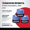 Gamma supreme grip, 3 pieces, blue, AGSO-12.