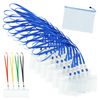 Name Tag Holder, Drawing Files (Blue, 30 Sheets)