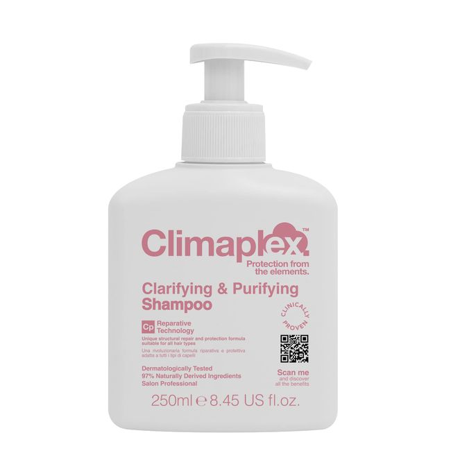 Climaplex Clarifying and Purifying Shampoo - Refreshing and Soothing Properties - Perfect for Deeply Cleansing and Detoxifying Your Scalp - Adds Shine and Volume - Provides Healthy Growth - 8.45 oz