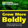 General Hydroponics FloraSeries Hydroponic Nutrient Fertilizer System with FloraMicro, FloraBloom and FloraGro, 1 pt.