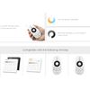 LIGHTEU®, Milight Miboxer 2 in 1 LED Controller 2.4GHz LED strip controller DC12V/24V Output Max. 12A, Support Push dim, E2-RF