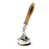 Edwin Jagger Chatsworth Range Handle & Stand Compatible with Gillette Mach3 Cartridges