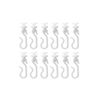 Croydex GP98900 Hook and Glider Pack, White