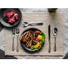 KNORK Original Flatware Starter Set, 12 Piece, Gloss Shiny Finish