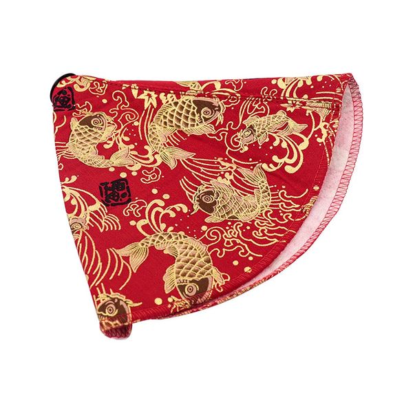 JDM Red Wave Koi Fish Cherry Blossom Sakura Shift Boot Cover Universal at/MT