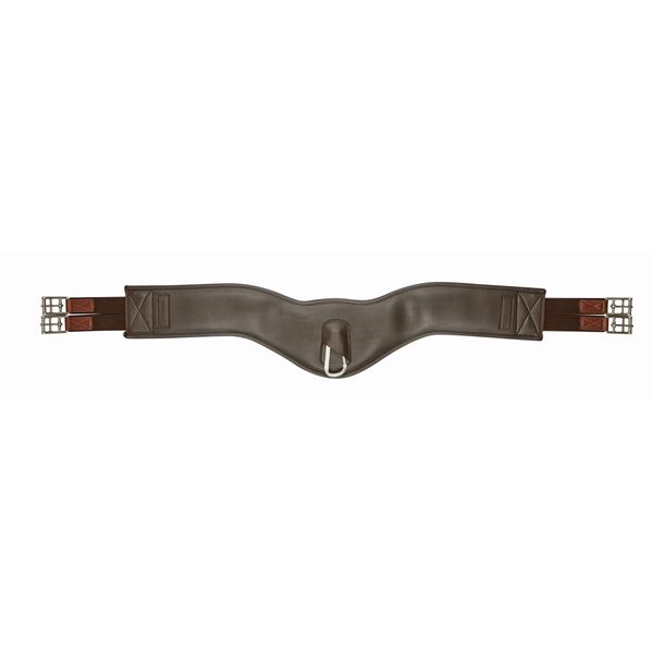 Collegiate Anatomic Girth, Black, 48"