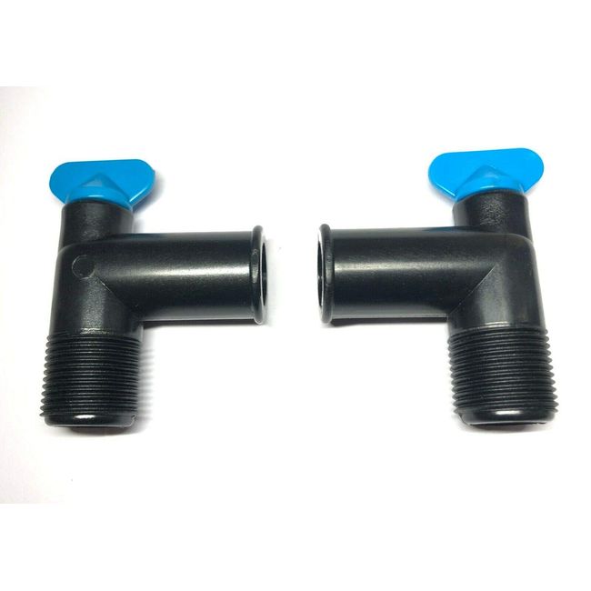 Lucasng Pair MerCruiser Exhaust Manifold 90 Degree Fitting Drain Plug Elbow 22-862210a01