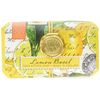 Michel Design Works Large Bath Soap Bar, Lemon Basil