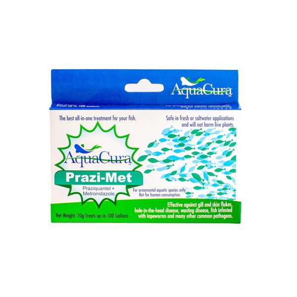 Prazi-Met Fish Treatment 10g