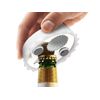 Queen Bee Magnetic Bottle Cap Opener Fridge Magnet Wreath