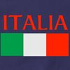 CafePress Italia Flag Apron (Dark) Kitchen Apron with Pockets