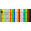 3 Long Color 85 Cream Envelopes 100 Count