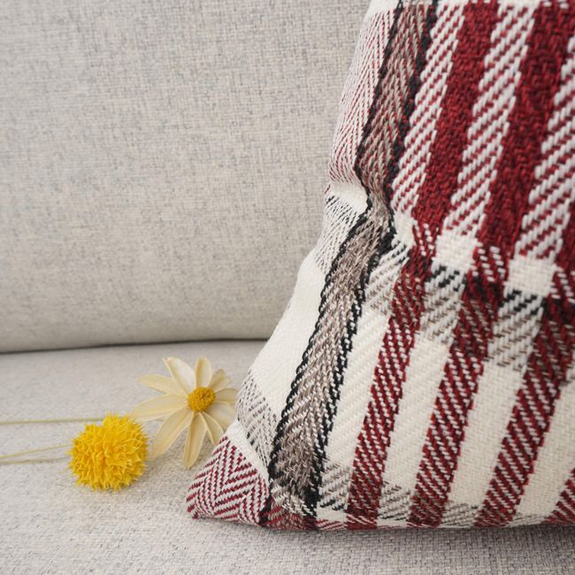 Decorative Pillow Chair, Christmas Cushions Flowers