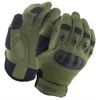Warrior Omega Hard Knuckle Gloves Olive XL