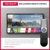 RC1900 Replacement Remote Control For DIGIHOME 22LEDDVD132