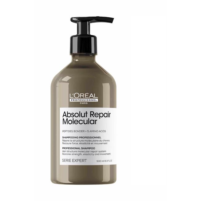 Loreal Professionnel Paris Serie Expert Absolut Repair Molecular Tüm Yıpranmış Saçlar İçin Arındırıcı Şampuan 500 ml