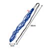 MIKASA NET1-BL Ball Net, 1 Pack, Blue, Polyester