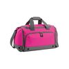BagBase BG544BLAC Athleisure Holdall - Black, Medium