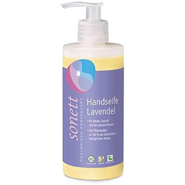 Sonett Organic Hand Soap Lavender 300 ml (3)