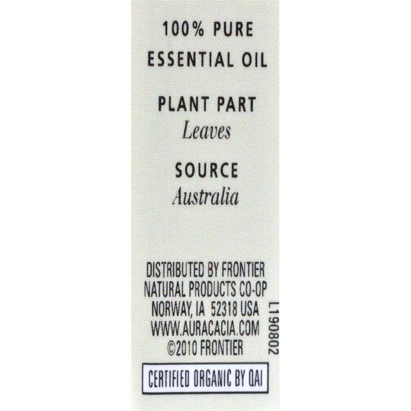 Organic Eucalyptus - .25 oz by Aura Cacia