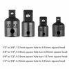 4pc 3/8" to 1/4" 1/2 inch Drive Ratchet SOCKET ADAPTER REDUCER Air Impact Set*