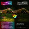 8m Outdoor Portable Waterproof Camping String Lights Stowable String Light