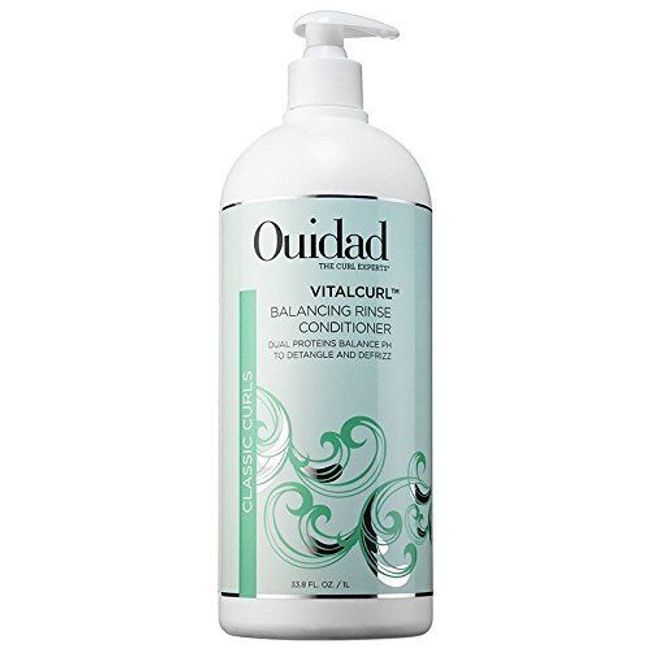 Ouidad Vitalcurl Balancing Rinse Conditioner 33.8 oz