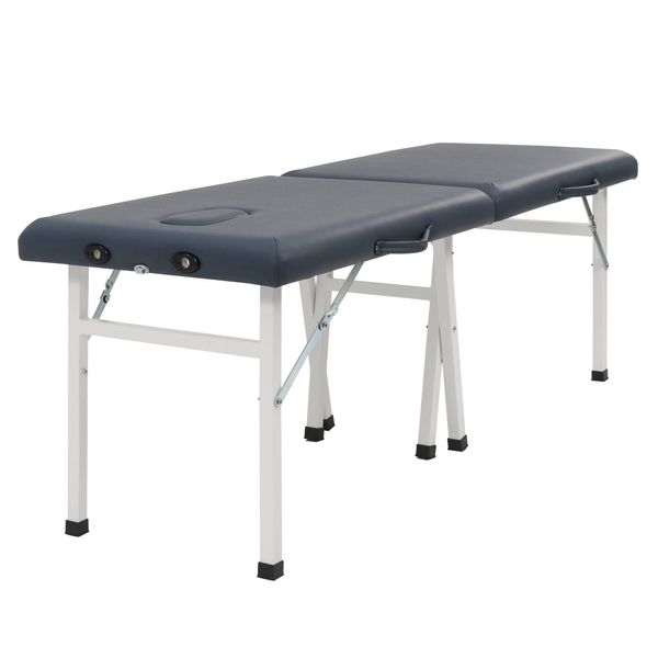 Master Massage 24" Harmon Economic Portable Massage Table, Royal Blue