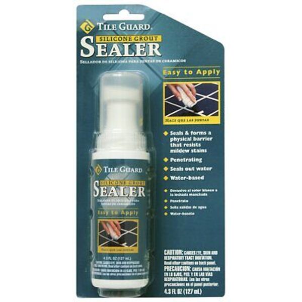 Tile Guard Silicone Grout Sealer 4.3 oz.