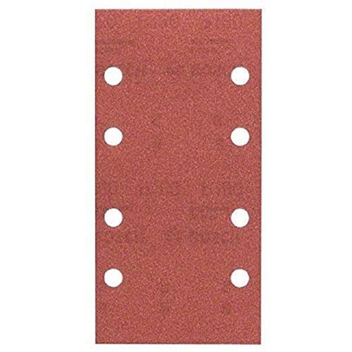 Bosch Accessories 2609256A84 Sanding Sheet Set for Orbital Sanders (10-Piece)
