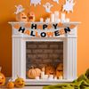 Happy Halloween Customisable Recyclable Card Party Bunting