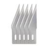 Fiskars 164100-1001 Heavy-Duty Number 2 Blades, 5 Pack, Silver